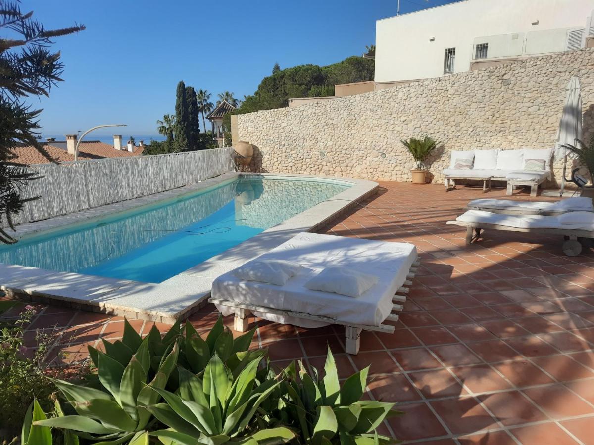 Habitaciones En Casa Miguel Caleta De Velez Kültér fotó