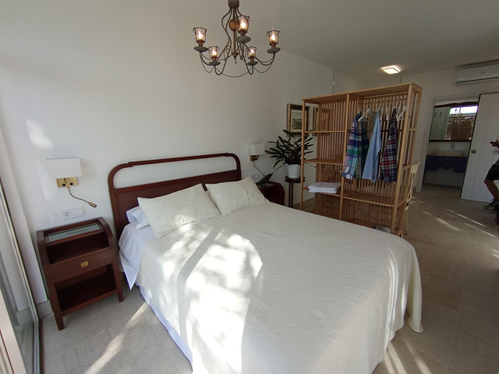 Habitaciones En Casa Miguel Caleta De Velez Kültér fotó