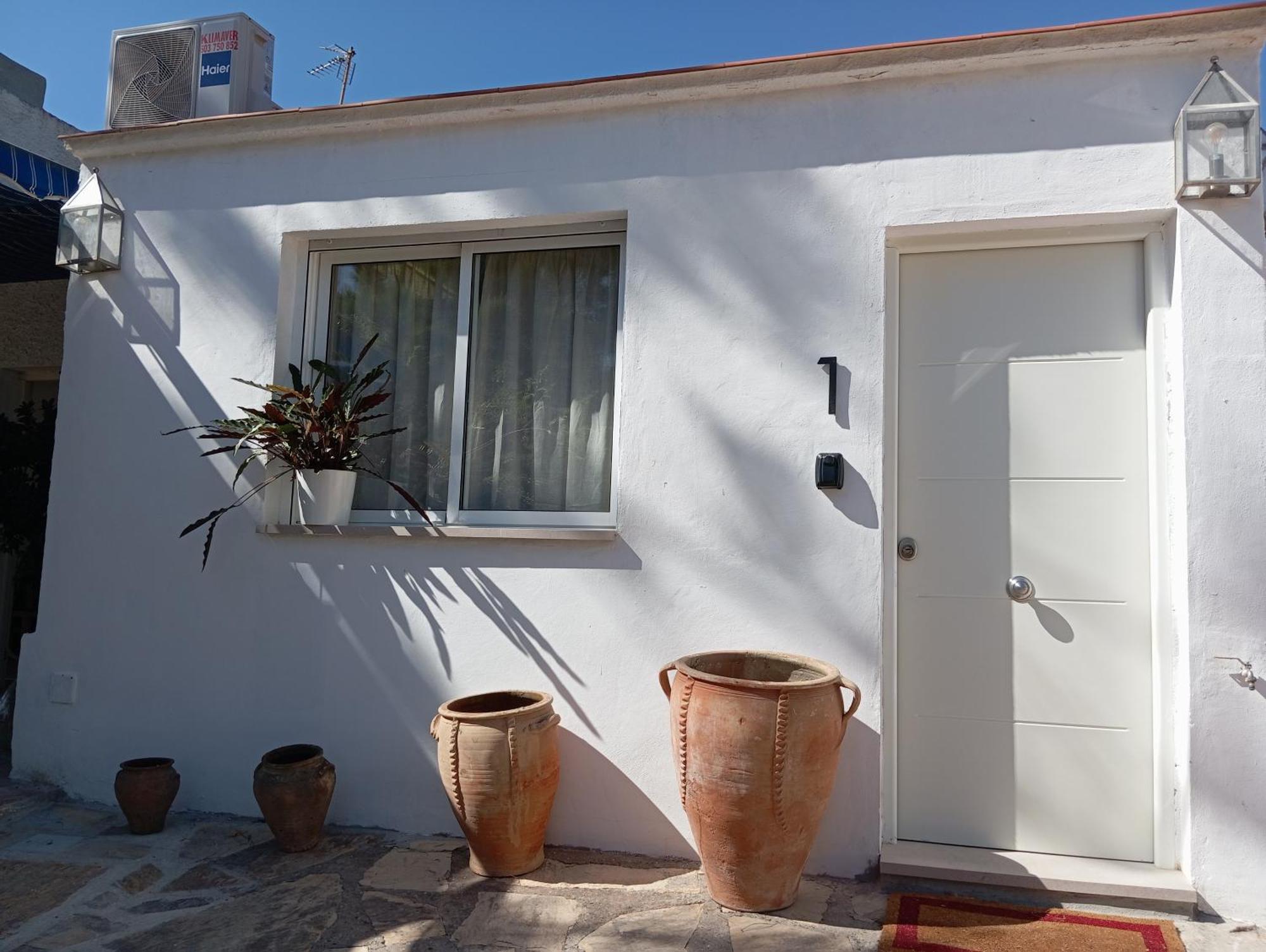 Habitaciones En Casa Miguel Caleta De Velez Kültér fotó