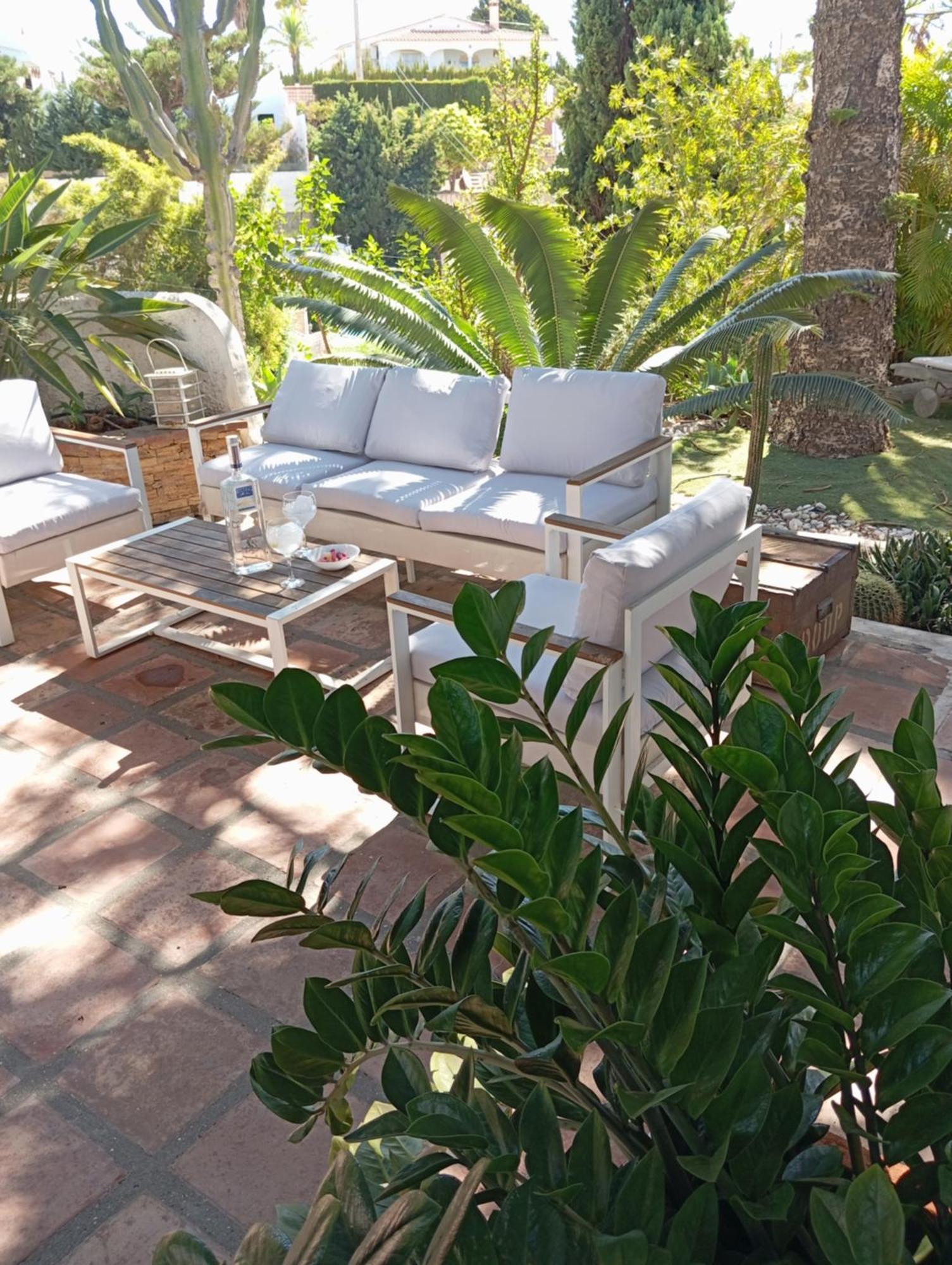 Habitaciones En Casa Miguel Caleta De Velez Kültér fotó